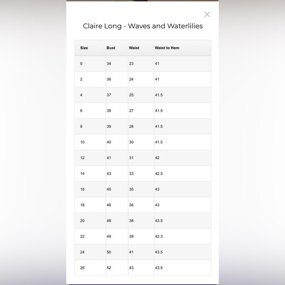 NWOT Trashy Diva Claire Circle Long Dress size 14 - Picture 6 of 9